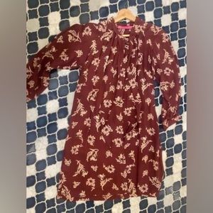 Buru housecoat shorter length